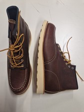 Red Wing Moc Toe Schuhe Herren