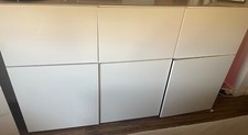 Ikea Sideboard weiß hochglanz