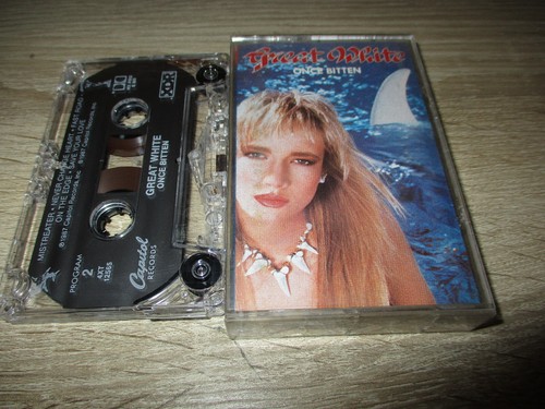 Great white once - once, bitten