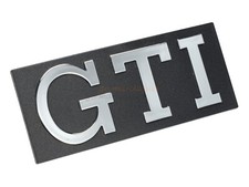 "GTI" Schriftzug Emblem für