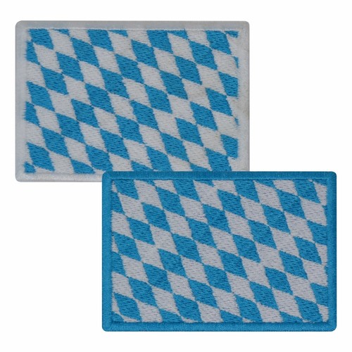 Aufnäher bayern fahne x - 8,