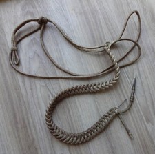 original   Fangschnur Militär für  Parade  vor 45