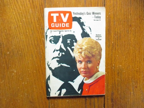 April 1968 tv - 1968, guide