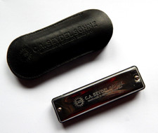 alte Mundharmonika C.A. Seydel