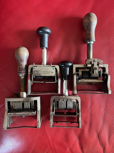 Stempel antik eisen schwer - antik,