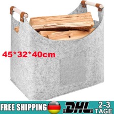 Holzkorb für Kaminholz XXL
