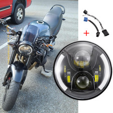7'' Zoll LED Scheinwerfer Blinker Fernlicht Für Suzuki Bandit 400 600 1200 1250S