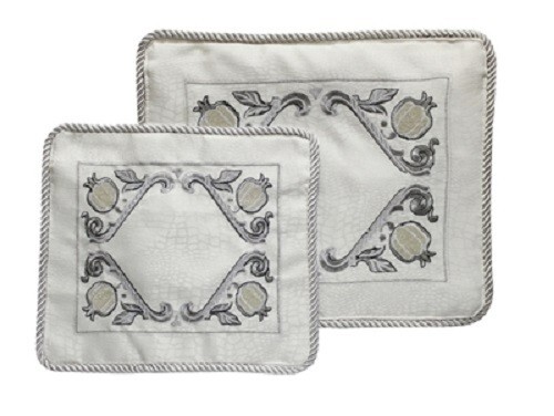 30cm 26cm beige bestickter - 26cm,