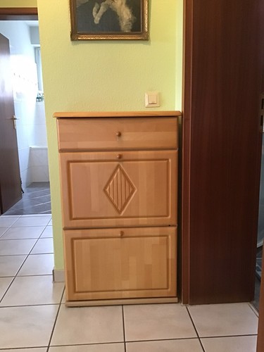 Schuhschrank kipper holz - kipper,