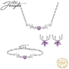 Damen Schmuck Set 925 Sterling