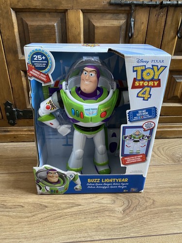 Buzz lightyear deluxe space - lightyear,