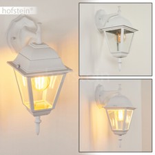 Außen Wand Lampe Leuchte Glas