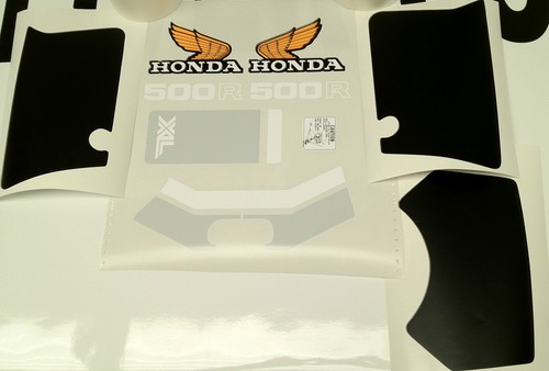 Honda xl500r restauration - honda,