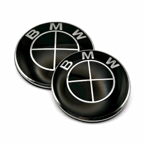 Bmw emblem logo 82mm stück - logo,