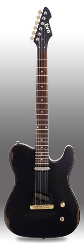 Slick guitars bk black - guitars,