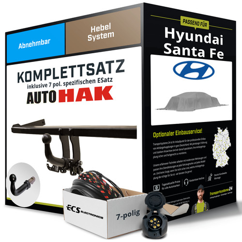 Für hyundai santa typ - fe,