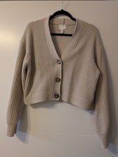 H&M Oversized kurzer Cardigan