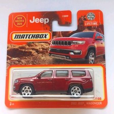 Matchbox 2022 Jeep Wagoneer