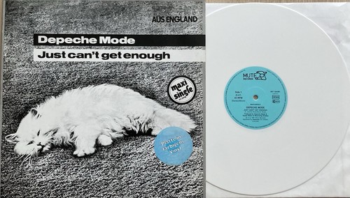 Depeche mode vinyl just - mode,