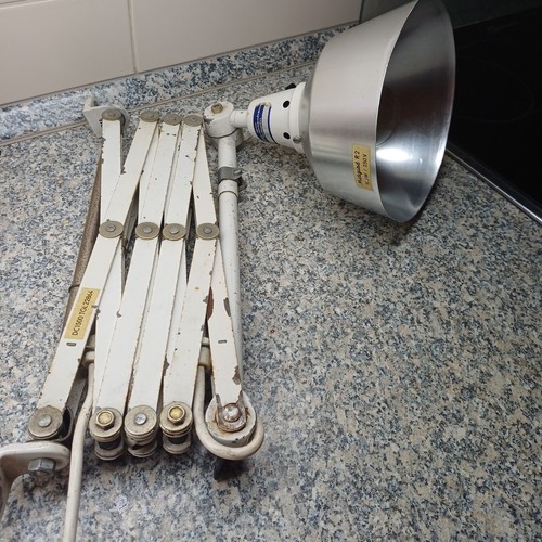 Scherenlampe,Antik