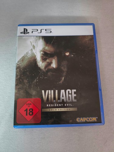 Resident evil village gold - resident,