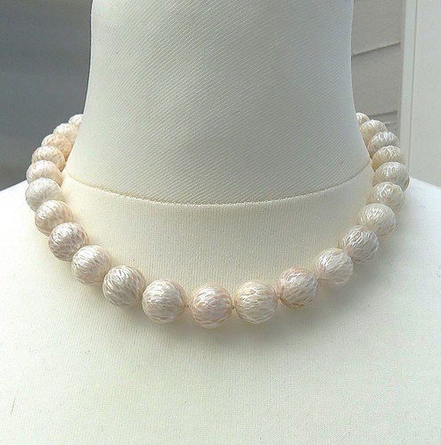 Ming perlen unikat collier - perlen,