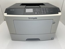 Lexmark MS510DN 35S0330 Laserdrucker S/W A4 Duplex USB LAN 37000 Seiten gedruckt