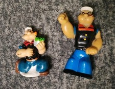Popeye - 2 Figuren -