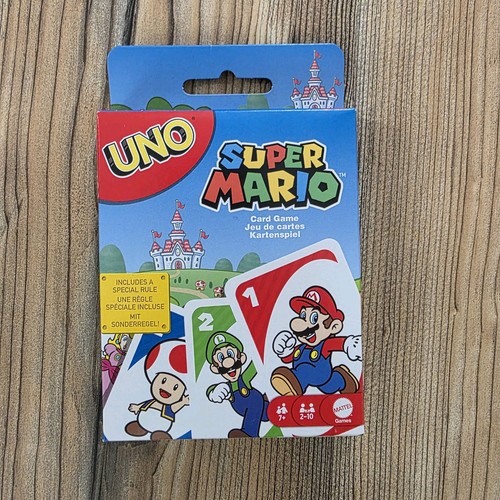 Super mario kartenspiel uno - super,