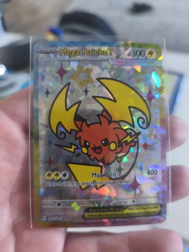 Pokemon ccg mega raichu - pokemon,