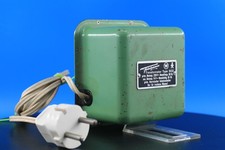 Fleischmann Trafo Type 502 - Transformator für Modelleisenbahn, 220V, 50Hz