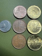 Münzsammlung Tschechische Kronen