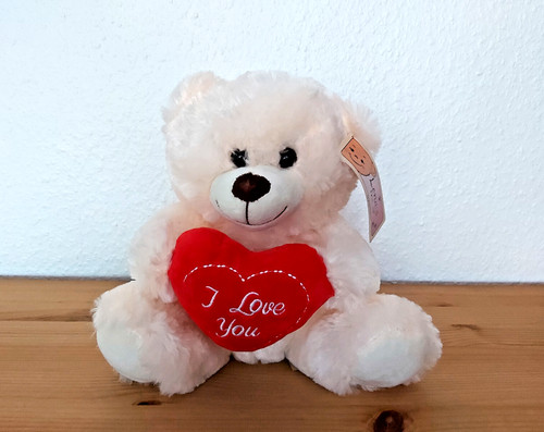 Plüschtier teddybär 25 - plüschtier, ca.