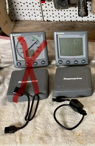 Raymarine speedanzeige - 60+,