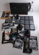 Atari 2600 Konsole Set + 2