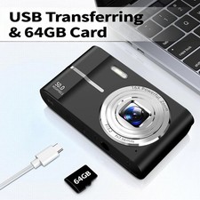 Digitalkamera HD 50MP Vlogging