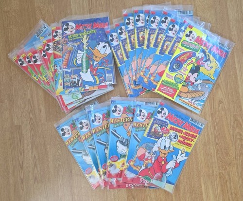 Micky maus 1998 1999 comic - micky, 1998/1999