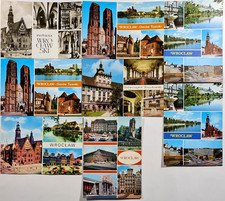 Postkarten lot wrocław - postkarten, x