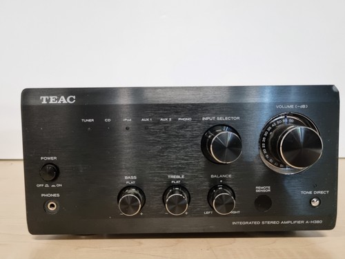Teac h380 stereo - teac,