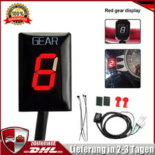 Motorrad Ganganzeige Rot LED