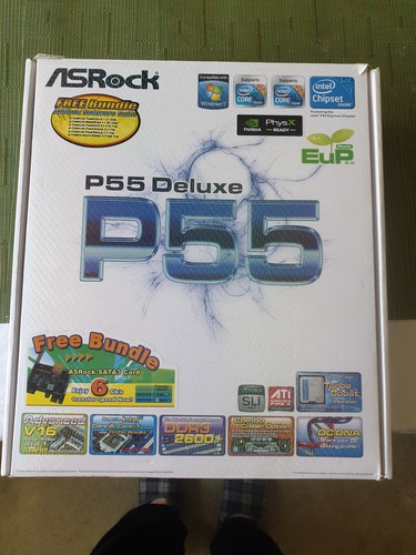 Mainboard asrock p55 - asrock,