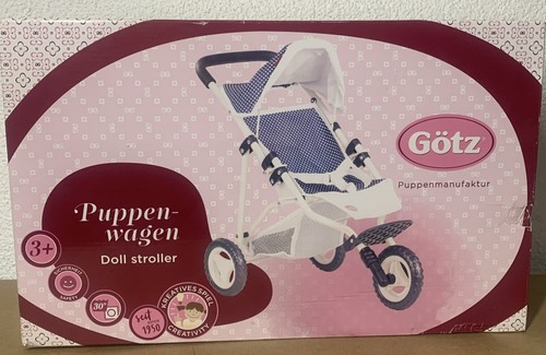 Götz rad puppen buggy - 3-rad, puppen-buggy