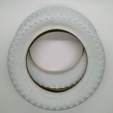 Duro 2x Reifen Weiß 12 Zoll