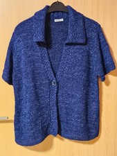 Damen-Weste blau Gr. XL+ - Fa. Bonita