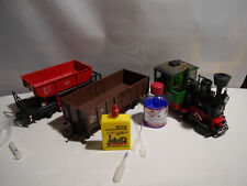 LGB - Gartenbahn - G -  LGB  270415 Stanz analog mit Dampf - Bauzug  -