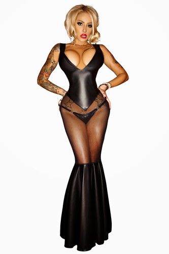 Kleid f101 von noir - kleid,