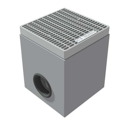 Entwässerung hofsinkkasten - entwässerung,