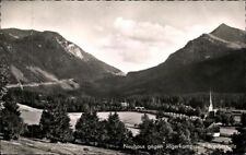 Postkarte AK gelaufen sw Neuhaus gegen Jägerkamp und Brecherspitz Lotte Susemihl