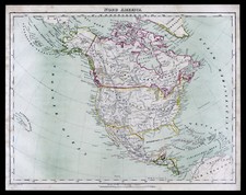 1859 Nord-America USA Canada