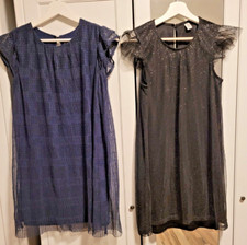 ☆☆☆ 2  Mädchen Kleider Set (2 Stück) festlich Gr. 158 TCM Yigga   